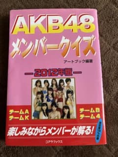 AKB48 メンバークイズ 2012年版のサムネイル