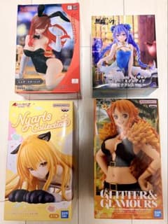 【早い者勝ち】最新 プライズ フィギュア まとめ売り プライズ 25点セット 早い者勝ち☆ 最新 プライズ 美少女フィギュア 4点セット まとめ売り