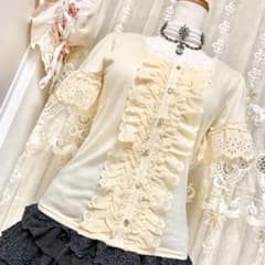 axes femme 3つリボンタンクトップ　Y2K coquette 森ガール axes femme 3つリボンタンクトップ Y2K coquette 森ガール - メルカリ