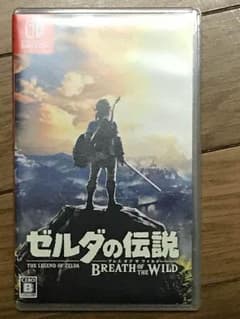 Switch ゼルダ ブレスオブザ・ワイルドのサムネイル