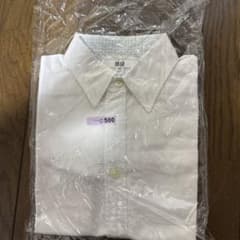 UNIQLO 長袖シャツ 110サイズ ホワイトのサムネイル