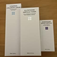 HYBARIER HYALURONIC CREAM & トナー & アンプルのサムネイル