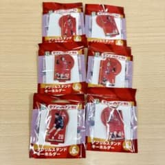 セブンイレブン限定　男子バレーボール　アクリルスタンドキーホルダーのサムネイル