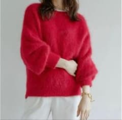hiro様専用　WhimGazetteウィムガゼットアンゴラクルーネックのサムネイル