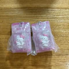 HELLO KITTY パッケージミニチュアコレクション2 天使 2個セットのサムネイル