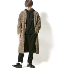 古着風　シャギー混紡　オーバーサイズ　コートのサムネイル