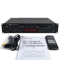 優良中古品・TASCAM MD/CDコンビネーションデッキ MD-CD1MK3 - メルカリ