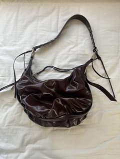 zara フリンジ付きショルダーバッグのサムネイル