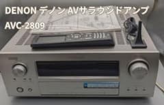 DENON デノン AVサラウンドアンプ AVC-2809 - メルカリ