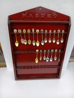 MASUKOの飾りケース スプーン19本のサムネイル