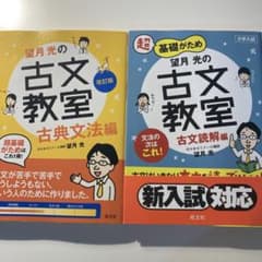 望月光の古文教室　古典文法編　古典読解編のサムネイル