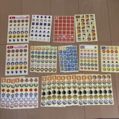 出席シール　9月　25シートのサムネイル