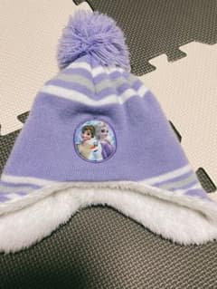 子供服帽子　アナ雪帽子のサムネイル