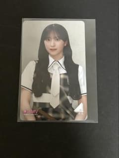 櫻坂46 村井優　hmvクーポンのサムネイル