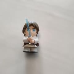 スターウォーズ ルーク・スカイウォーカー ソフビパペットフィギュア