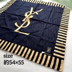 Yves Saint Laurent カランドラ総柄 大判ハンカチーフのサムネイル