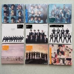 SnowMan CD 3形態セット×３種、おまけ付きのサムネイル