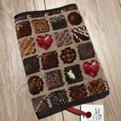 未使用タグ付き フェイラー コフレドゥショコラ ブックカバー - メルカリ