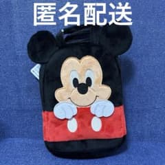 ディズニー&ピクサーキャラクター　おさんぽバッグ　ミッキーマウス　ポーチ