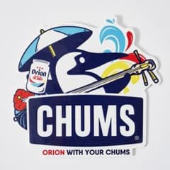 1点限り☆早い者勝ち♪ 【ORION×CHUMS】ステッカーのサムネイル