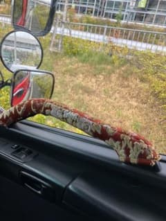 金華山花かごドアハンドルカバーのサムネイル