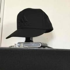 I.am.riko 様専用   adidas ブラック オン ブラック キャップのサムネイル