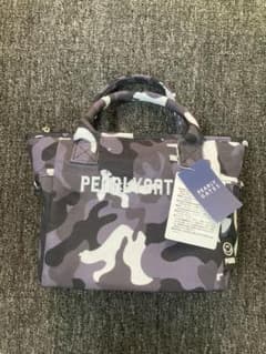 ⭐︎ラブミルクさま⭐︎専用　PEARLY GATES 迷彩柄ドットバッグ PEARLY GATES 迷彩トートバッグ ゴルフ収納バッグ ゴルフ小物バッグ