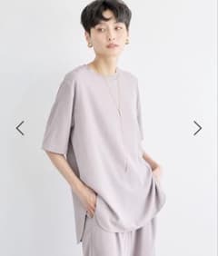 BARNYARDSTORM ダブルクロスハーフスリーブプルオーバー グレージュ1