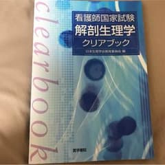 解剖生理学 クリアブックのサムネイル