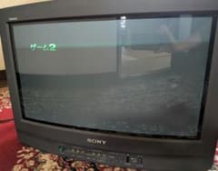 【ジャンク/S端子付】SONY トリニトロン 24型テレビ KV-24CW1 SONY Trinitron トリニトロン 24型 - メルカリ