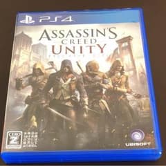 PS4 アサシンクリードユニティのサムネイル