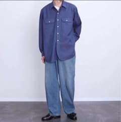 MAATEE&SONS work shirts シャンブレー　23ssのサムネイル