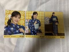 乃木坂46生写真 真夏の全国ツアー 浴衣 柴田柚菜ノーマルコンプのサムネイル