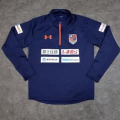大宮アルディージャ 練習着 長袖 フルスポンサー ハーフジップ - メルカリ