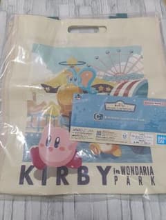 星のカービィ　一番くじ 買いすぎちゅうい⭐︎ ショッピングトート