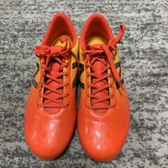 New Balance サッカーシューズ オレンジ/イエローのサムネイル