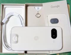Google Pixel 9a Porcelain 本体 ポーセリン - メルカリ