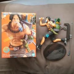 ワンピースフィギュア エースのサムネイル