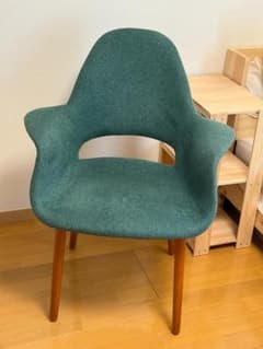 NOCE アーム付チェア DC594V（ダークグリーン） - メルカリ