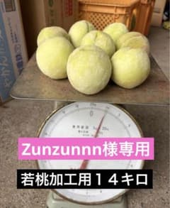 若桃加工用14キロZunzunnn様専用のサムネイル