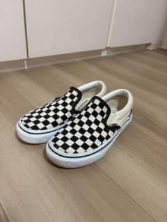 VANS スリッポン チェッカーのサムネイル