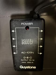 Guyatone AC-102N パワーサプライのサムネイル