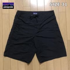 patagonia パタゴニア ボードショーツ 水着 サーフパンツ 31 黒のサムネイル
