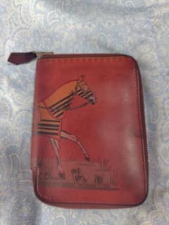 HERMES エルメス 二つ折り財布　馬イラストのサムネイル