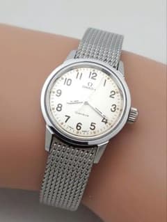 OH済 1971年製 オメガ ジュネーブ レディース アラビア数字 極上品 OH済 1971年製 オメガ ジュネーブ レディース アラビア数字 極上品