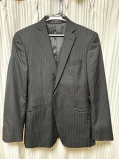 RESPECTNERO 3ピース スーツ Y4 黒 ストライプ 洋服の青山のサムネイル