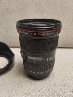 Canon EF16-35mm F2.8L USM ズームレンズのサムネイル