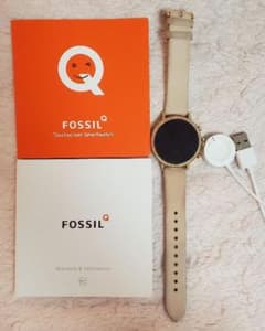 【yuu様専用】FOSSIL スマートウォッチ GEN4 FTW6015 血圧計のサムネイル