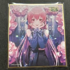 プロセカ 桃井愛莉 ミニ色紙 - メルカリ