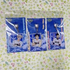 ダイヤモンドの功罪 綾瀬川次郎 雛桃吾 巴円 アクリルキーホルダー 3個